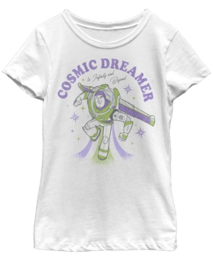 Big Girls Toy Story 4 Cosmic Dreamer Short Sleeve T-shirt