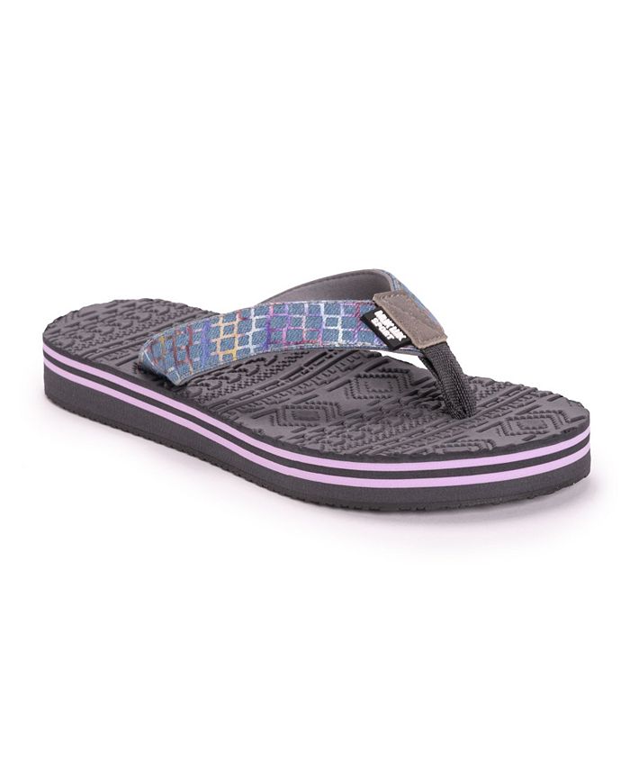 Muk Luks Women's Emma Flip Flops & Reviews - Sandals - Shoes - Macy's