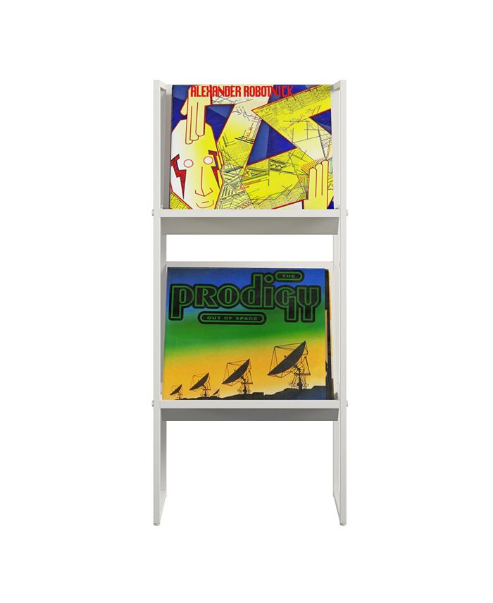 Novogratz Collection Helix Vinyl Record Storage Macy's