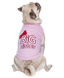 Big Sister Dog T-Shirt