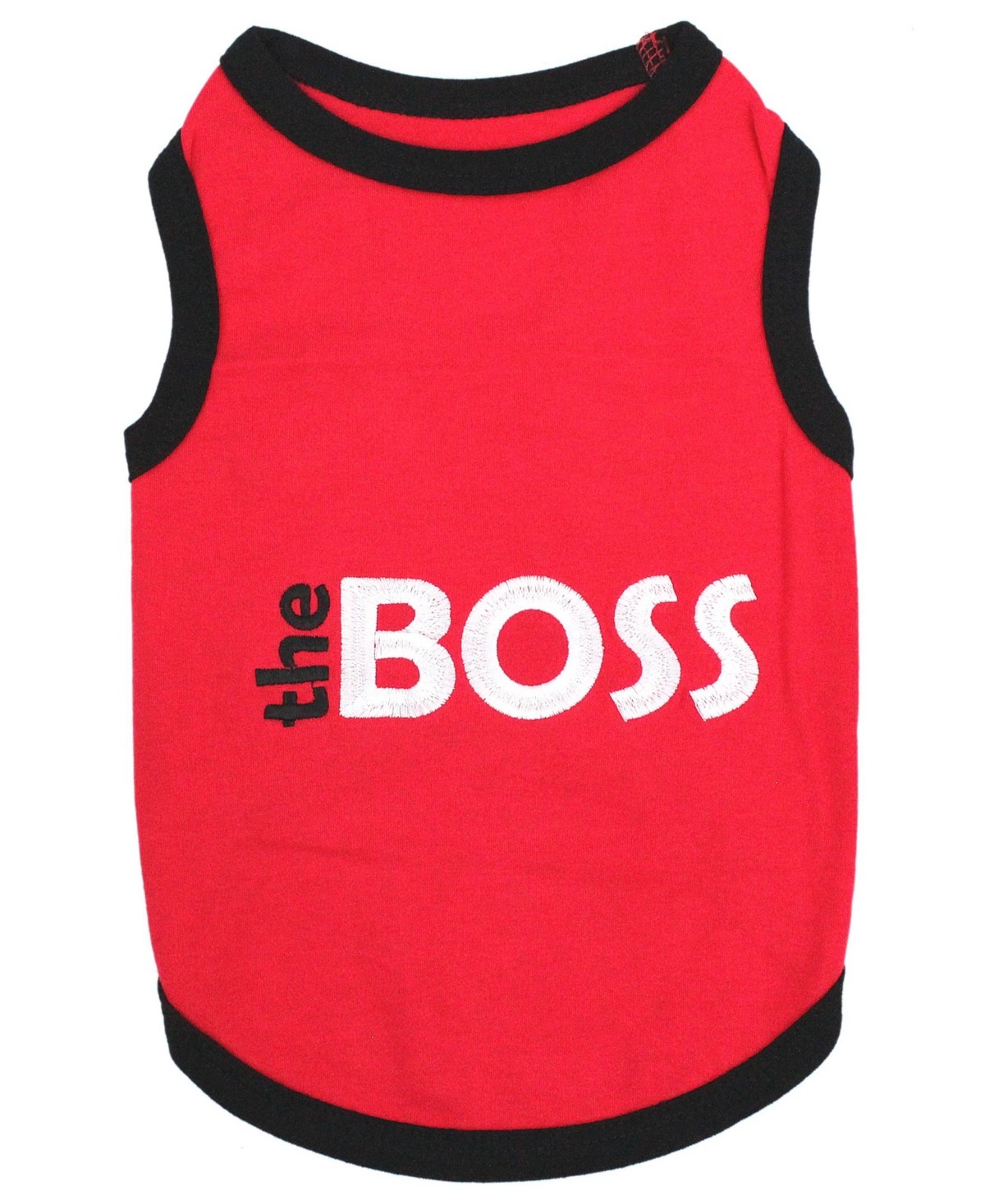 The Boss Dog T-Shirt - Red