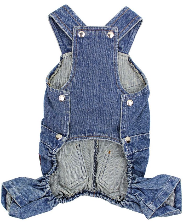Parisian Pet Denim Dog Overalls Macy's