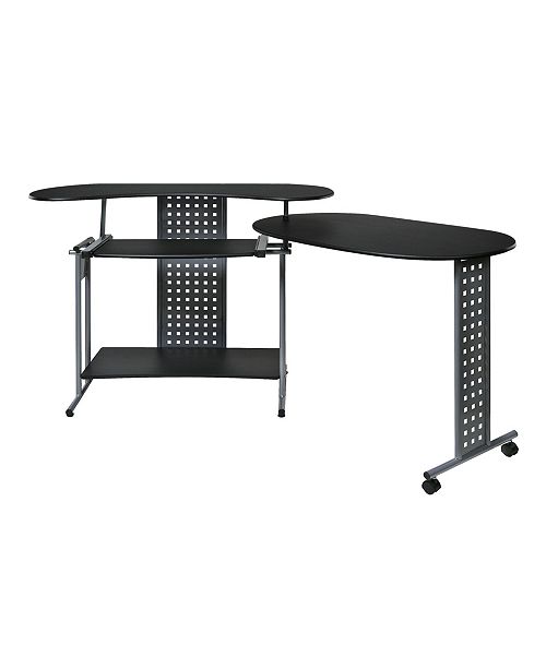 Onespace Regallo Expandable Computer Desk Reviews Furniture Macy S