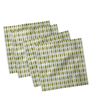 Ambesonne Abstract Set of 4 Napkins 12