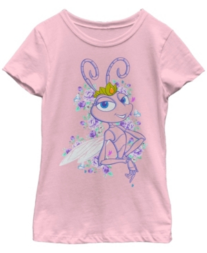 Big Girls A Bug's Life Queen Ant Short Sleeve T-shirt