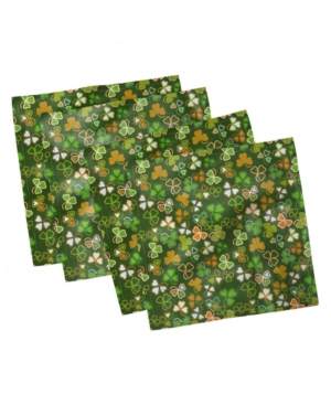 Ambesonne St Patrick's Day Set of 4 Napkins 12
