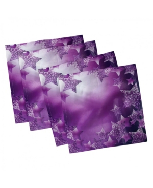Ambesonne Christmas Set of 4 Napkins 12