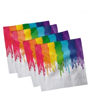 Ambesonne Abstract Set of 4 Napkins 12