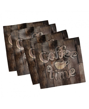 Ambesonne Modern Set of 4 Napkins 12