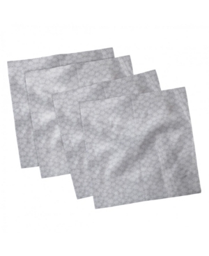 Ambesonne Christmas Set of 4 Napkins 12