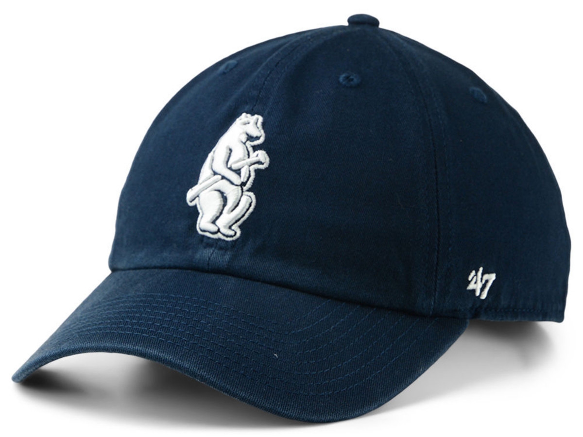 '47 Brand Chicago Cubs Cooperstown Clean Up Cap