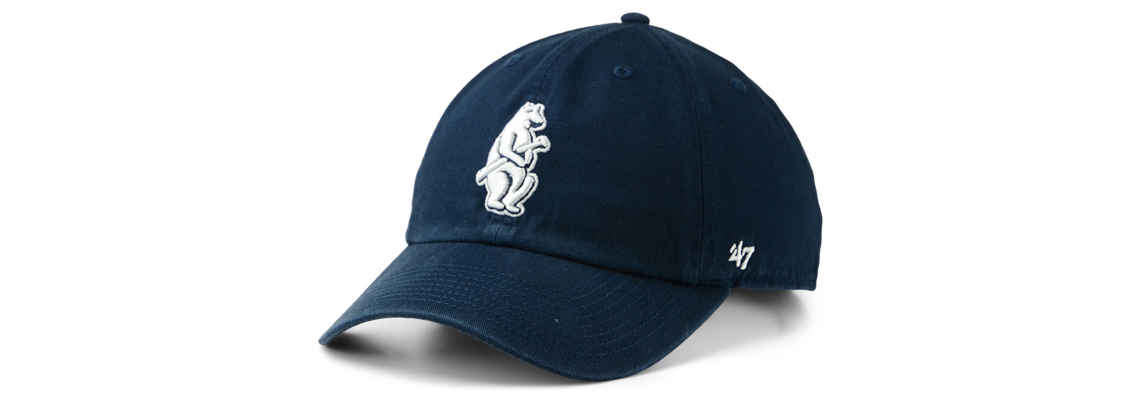 '47 Brand Chicago Cubs Cooperstown Clean Up Cap