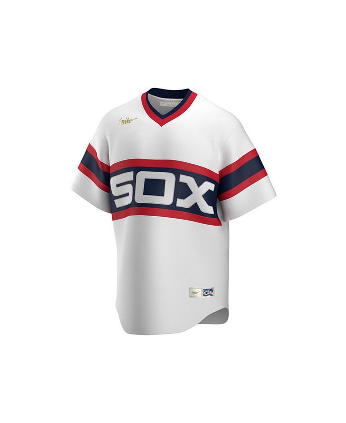 Nike Men's Chicago White Sox MLB Coop Player Replica Jersey Carlton Fisk -  Macy's