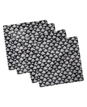 Ambesonne Christmas Set of 4 Napkins 18
