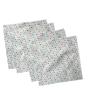 Ambesonne Winter Set of 4 Napkins 18