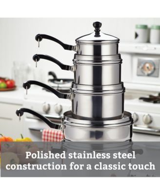 Classic Stainless Steel 0.63-Qt. Butter Warmer