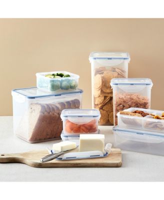 Lock n Lock Easy Essentials Rectangular 10-Pc. Food Storage Set
