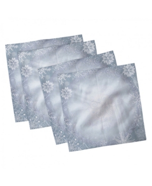 Ambesonne Ombre Set of 4 Napkins 18