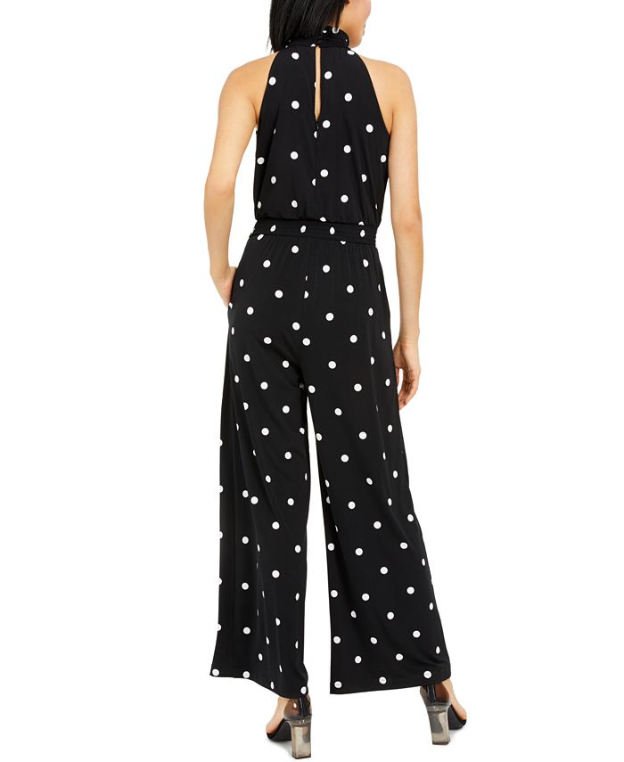 INC International Concepts INC Print Sleeveless Jumpsuit, Created for ...