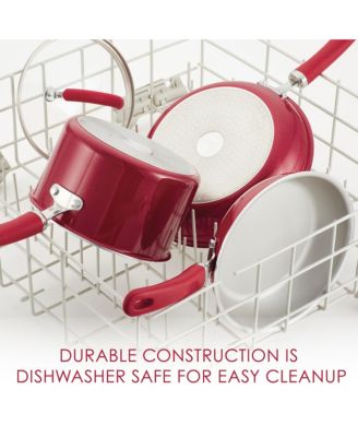 Create Delicious Aluminum Nonstick Cookware Set, 13 Piece