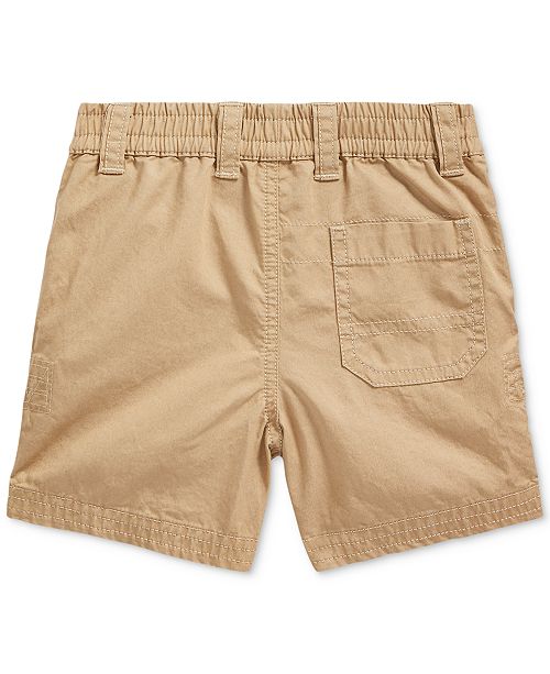 Polo Ralph Lauren Baby Boys Cotton Twill Shorts & Reviews Shorts Kids Macy's