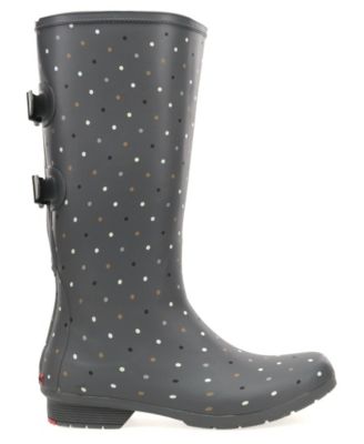 wide calf tall rain boots