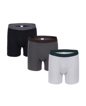 Mio Marino Men's Comfortable Boxer Brief Collection