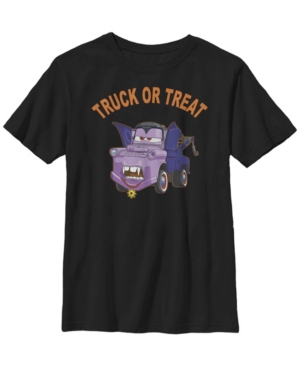 Fifth Sun Disney Pixar Cars 2 Big Boys Mater Vampire Halloween Short Sleeve T-Shirt