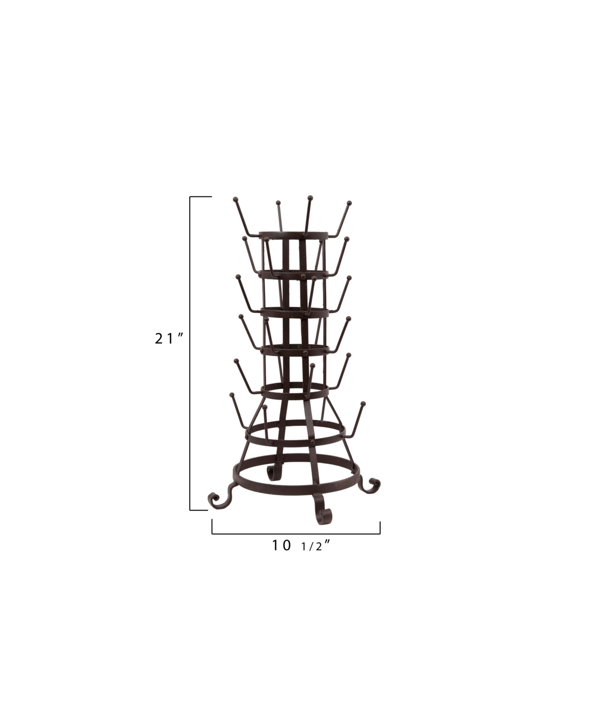 3R Studio Mug Holder with Hooks