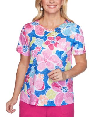 macys alfred dunner tops