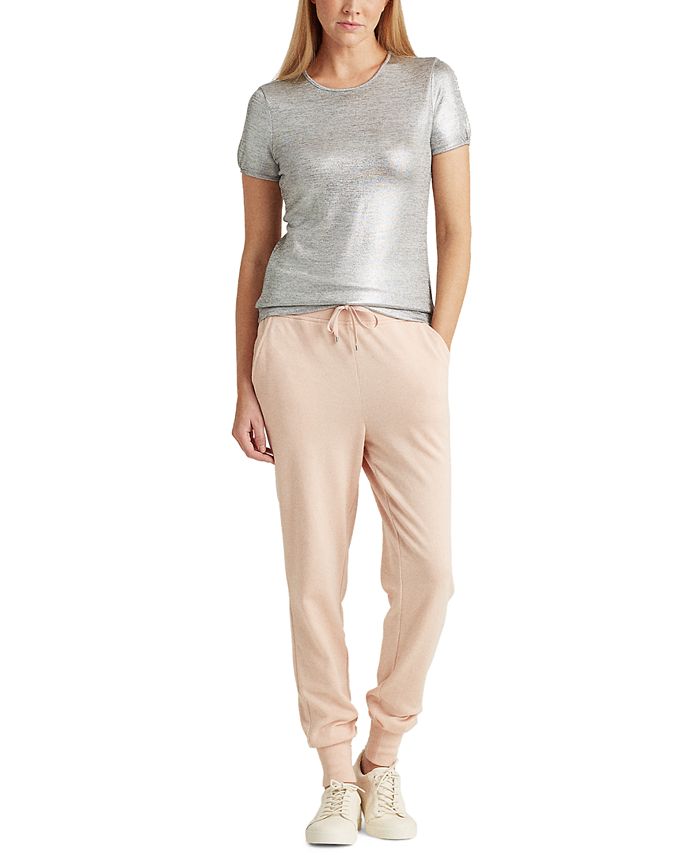 Lauren Ralph Lauren Petite French Terry Jogger Pants Macy's