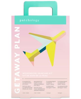 Patchology 4-Pc. Getaway Plan Set
