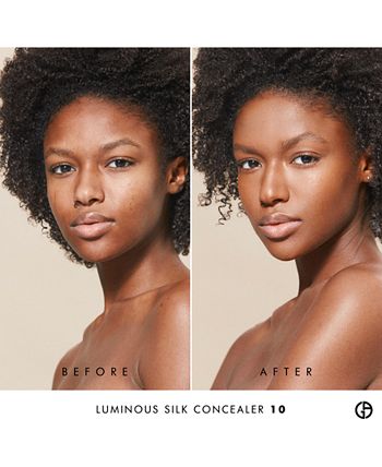 Giorgio Armani Luminous Silk Multi- Purpose Liquid Concealer, . &  Reviews - Makeup - Beauty - Macy's