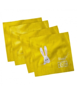 Ambesonne Easter Set of 4 Napkins 18