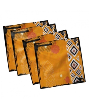 Ambesonne Tribal Set of 4 Napkins 18