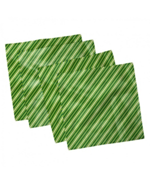 Ambesonne Geometric Set of 4 Napkins 18