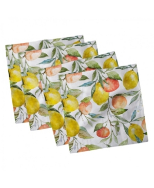 Ambesonne Nature Set of 4 Napkins 18