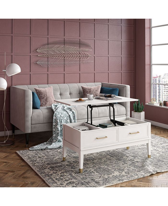 CosmoLiving By Cosmopolitan Westerleigh LiftTop Coffee Table Macy's