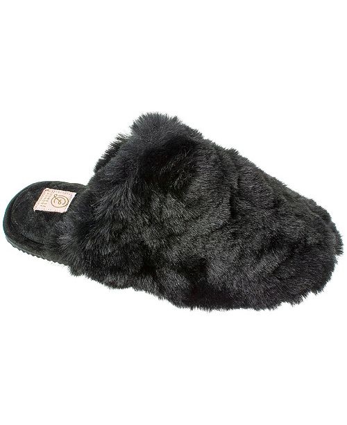 Chinese Laundry Women S Winter Warm Furry Slide Slippers