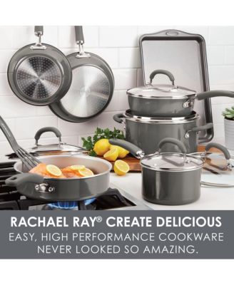 Create Delicious Aluminum Nonstick Cookware Set, 13 Piece