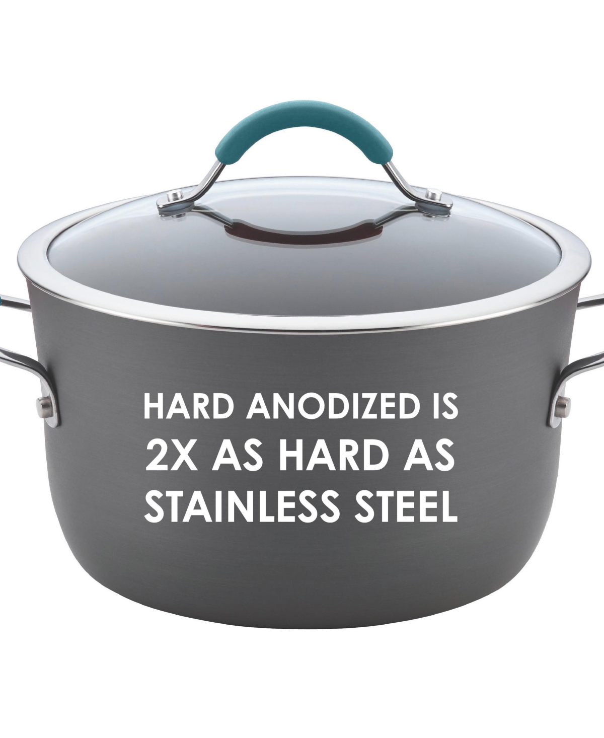 Rachael Ray Cucina 14 Inch Nonstick Frying Pan In Agave Blue