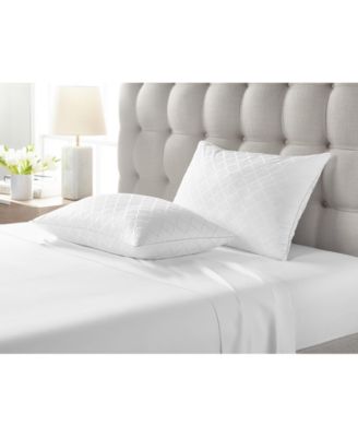 Continuous Comfort™LiquiLoft Gel-Like Medium/Firm Density Pillow, King, Created for Macy's