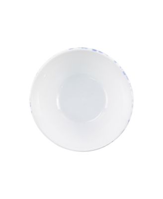 Santorini Flower Small Serving Bowl