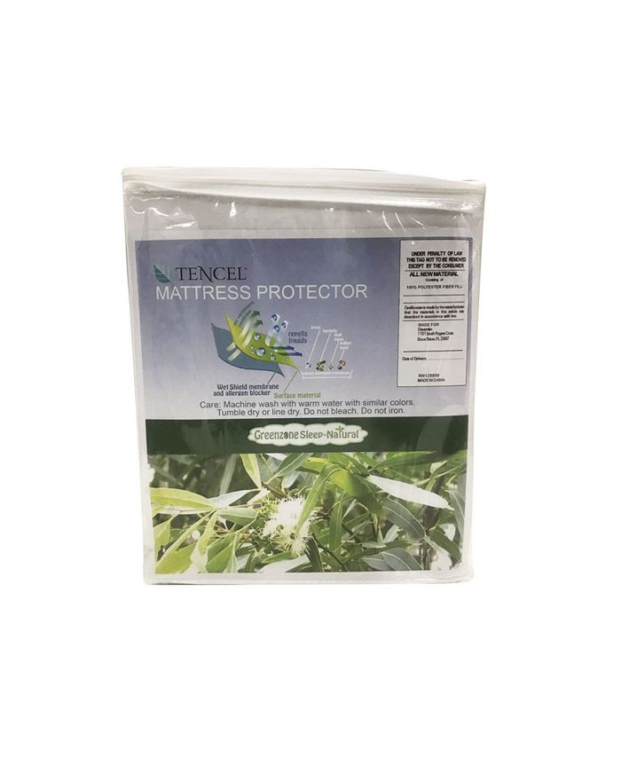 Greenzone Tencel Mattress Protector Twin Macy's