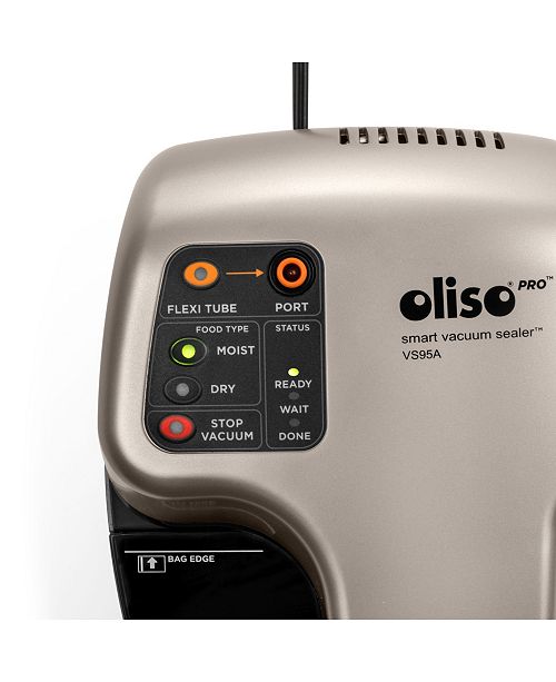 Oliso Pro VS95A Smart Vacuum Sealer Starter Kit & Reviews