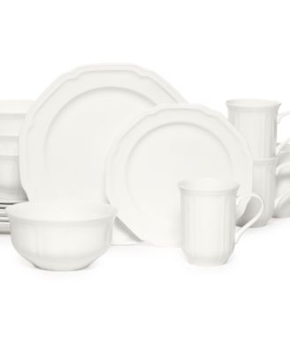 Mikasa Antique White 16 Pc. Dinnerware Set Service for 4 Macy s