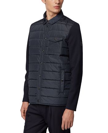 Boss sigmond hybrid store jacket
