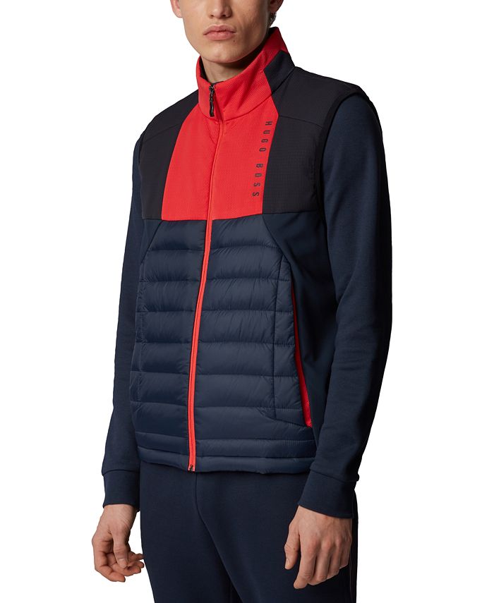 Mens hugo gilet Clearance