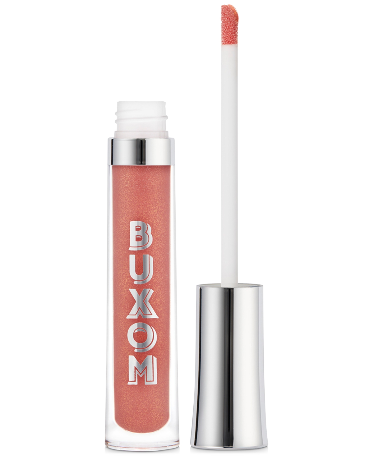 Buxom Cosmetics Staycation Vibes Full-On Plumping Lip Polish -(shimmering coral red)