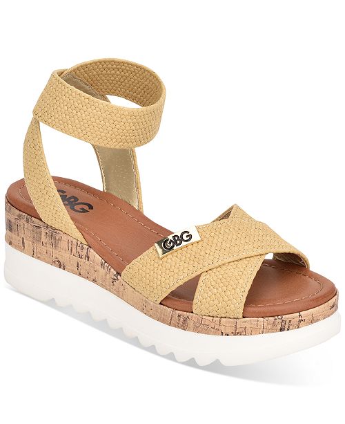 ankle strap heels macys
